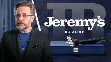 Jeremy razors - Jeremy's Razors | The Daily Wire. — Topic — Jeremy's Razors. Dove Ad Stinks Up Super Bowl Commercials By Pretending To Support Girls In Sports. By Daily …